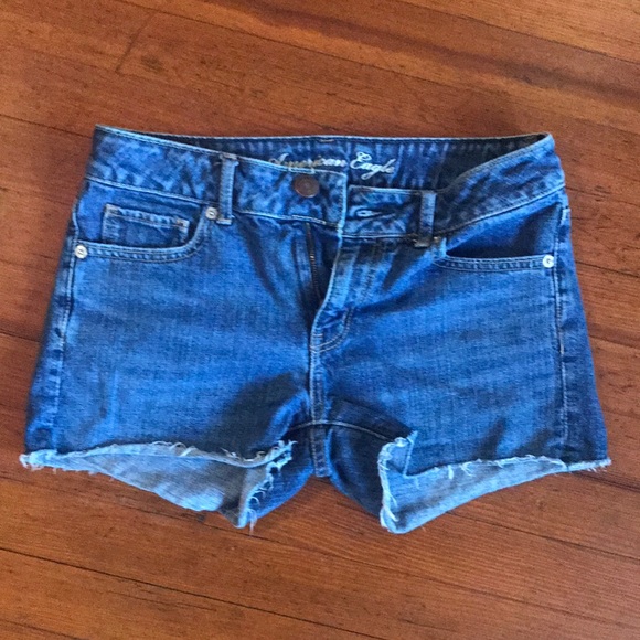 🔺American Eagle Cut-Off Shorts🔻 - Picture 1 of 4